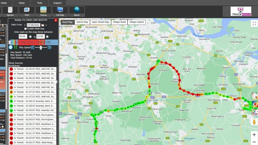 Car Trackers Manchester | Vehicle GPS Trackers Manchester, Bolton ...